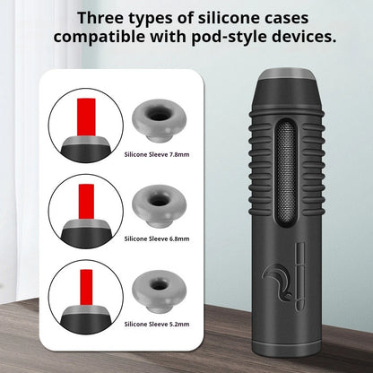 Portable Car Ashtray - Spill-Proof Vehicle Ash Holder with Easy-Clean Design
