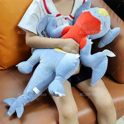 11 Styles Large Pokémon Sleeping Pillow – Garchomp, Psyduck, Mew, Snorlax, Bulbasaur, Squirtle, Charmander Stuffed Sofa Doll Gift