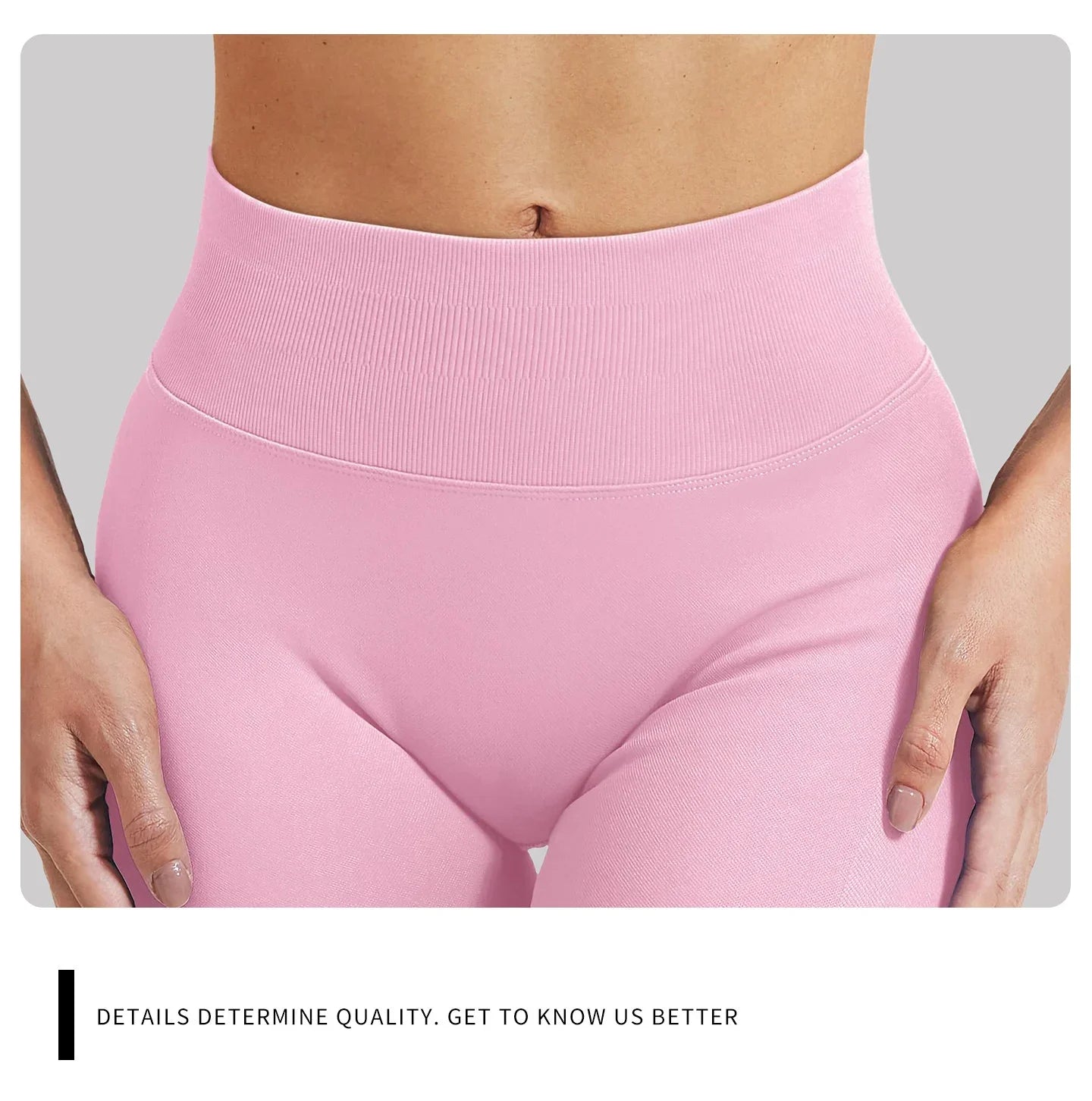 Women’s Summer Low-Waist Seamless Shorts – High-Stretch Gym, Yoga, Running & Cycling Shorts