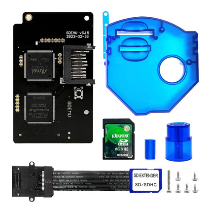 GDEMU V5.20 Optical Drive Simulation Board for SEGA Dreamcast – SD Extension for GDU DC VA1 Console