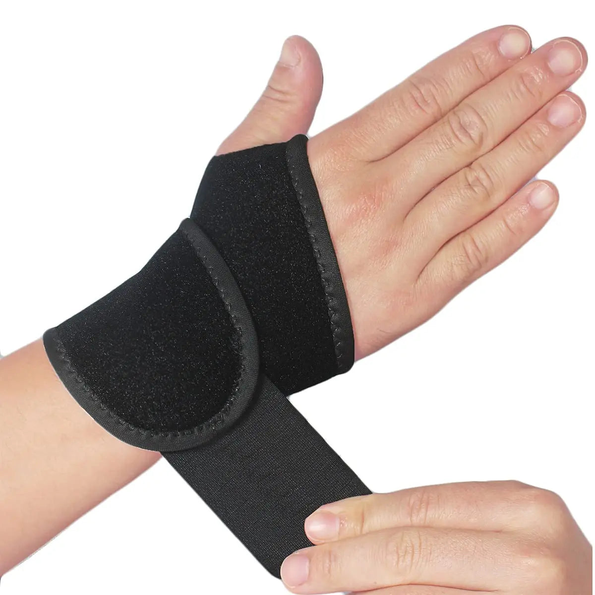 Wrist Wraps for Carpal Tunnel Relief - Adjustable Wrist Support & Thumb Brace for Joint Pain Protection in Sports