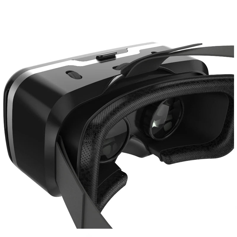 VR Shinecon 10.0 3D Virtual Reality Headset – Helmet Goggles for Smartphone Gaming
