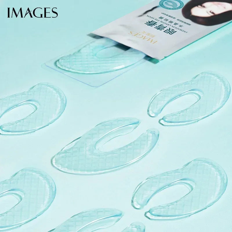 Collagen Eye Mask – Wrinkle Removal, Firming & Moisturizing Patches with Hyaluronic Acid for Smooth Eye Skin