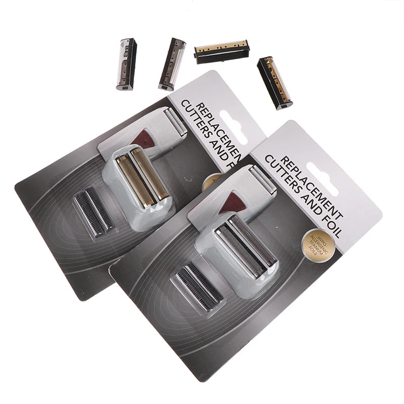 Professional Hair Clipper Replacement Head — 3D Intelligent Floating Shaving Blades for Andis Gold & Silver Clippers