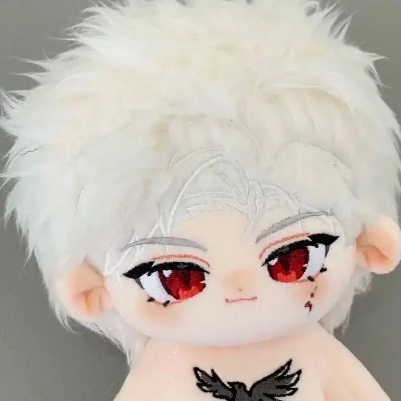 20cm Love and Deepspace Sylus Cotton Doll - Kawaii Anime Cosplay Plush Toy & Fan Collection Gift