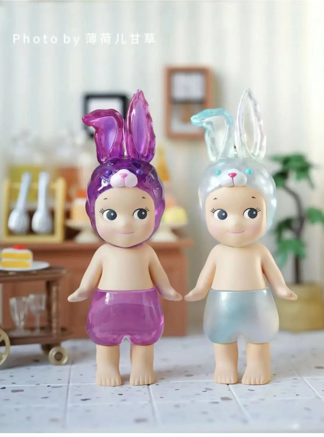 S Angel Little Angel Doll – Candy House Series Blind Box Keychain Pendant, Handmade Gift