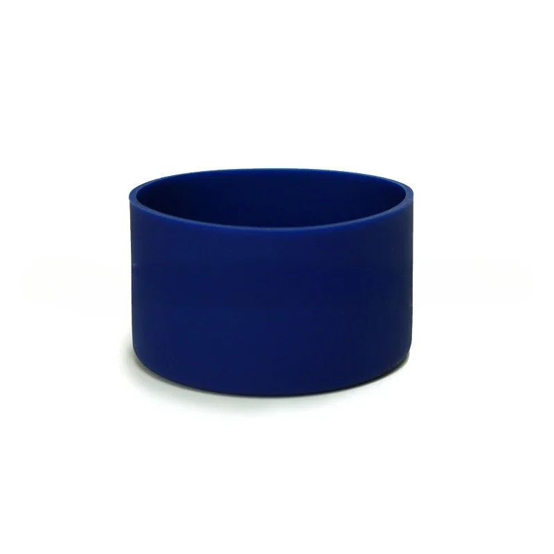 Universal 7.5cm Silicone Cup Sleeve – Soft Food-Grade Bottom Cover for Stanley 40oz, 30oz, 20oz Water Bottles