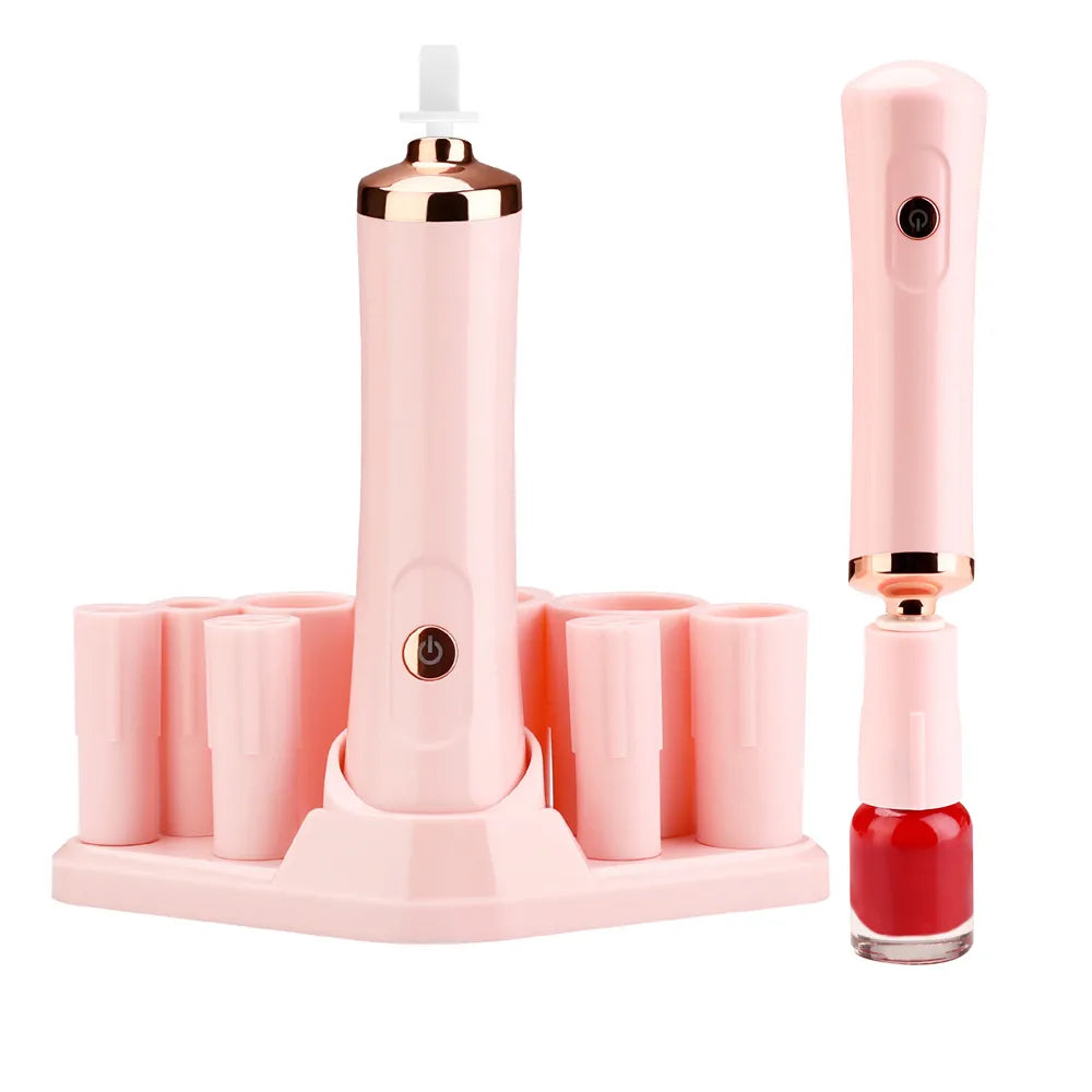 Eyelash Glue Shaker Electric - Wake-up Tools for Nail Polish Tattoo Ink Liquid Shaking Machine, Makeup Device