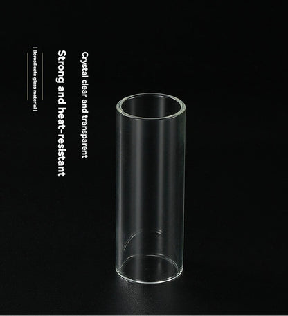 CAMPINGMOON Inflatable Aluminum Can Candle Light Set — Portable Camping & BBQ Atmosphere Lanterns