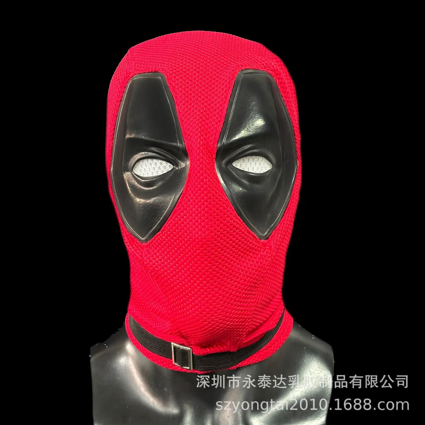 Deadpool Cosplay Mask – Nylon & Cotton Mesh Helmet for Halloween, Party & Carnival Costume
