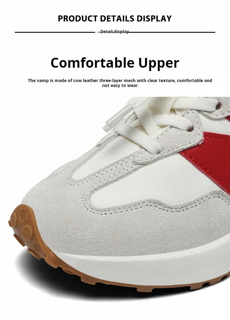 Children's Trendy Cushioned Sports Shoes - Soft Sole Lace-Up Running & Basketball Shoe
