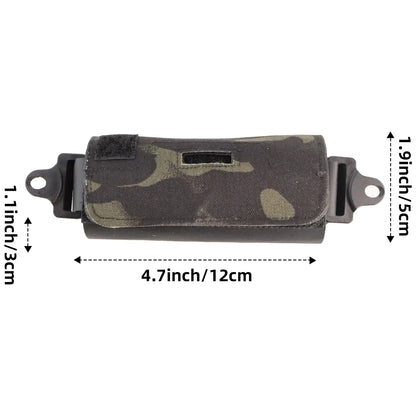 BOOIU Tactical Helmet Counterweight Bag – Balance Kit with 5 Counter Blocks for OPS FAST PJ MH Helmets