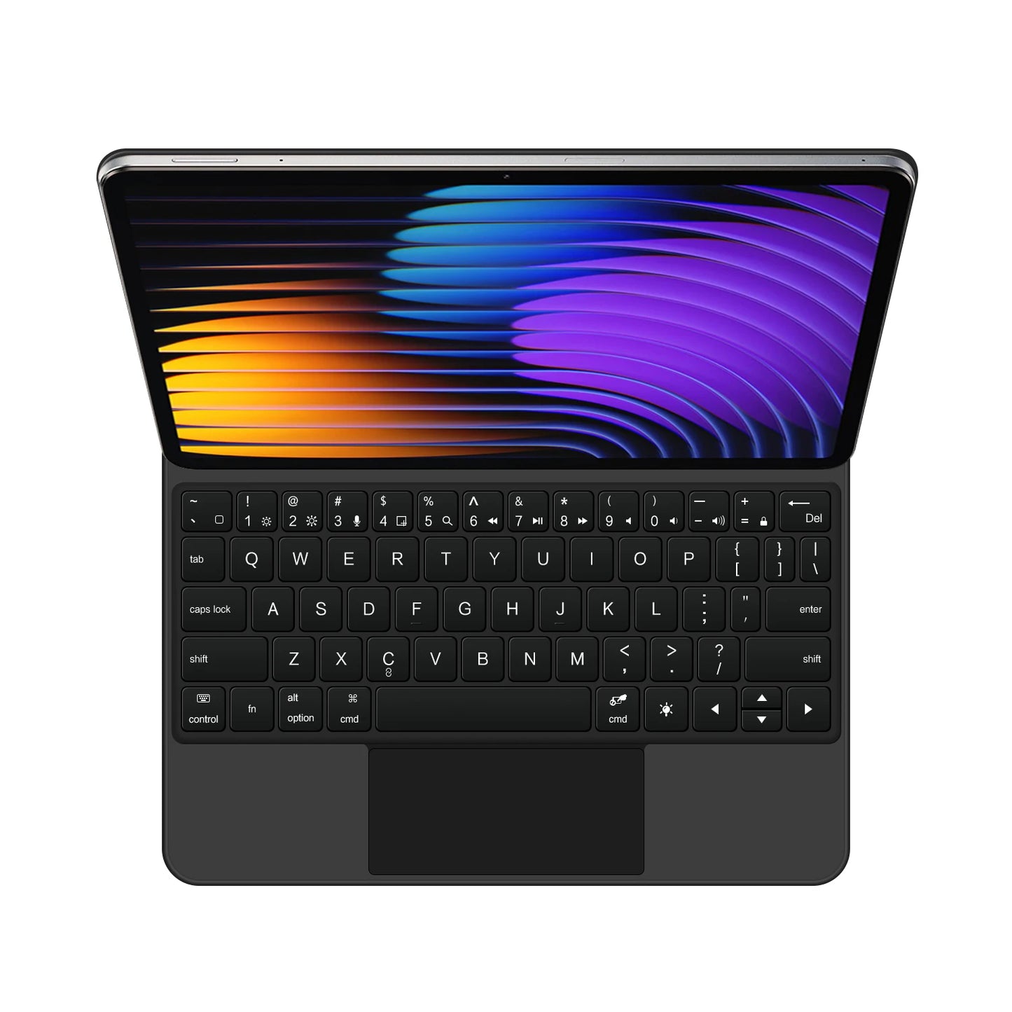 Magic Keyboard Folio for Xiaomi Pad 7 — Smart Case with Portuguese, Spanish, Korean & French Keyboard for Mi Pad 7 Pro 11.2-inch