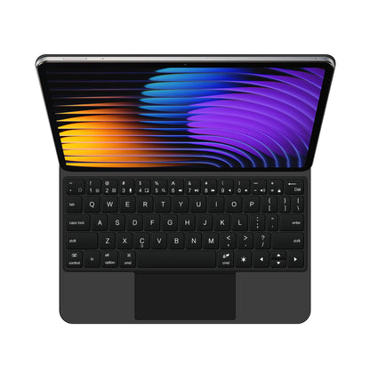 Magic Keyboard Folio for Xiaomi Pad 7 — Smart Case with Portuguese, Spanish, Korean & French Keyboard for Mi Pad 7 Pro 11.2-inch