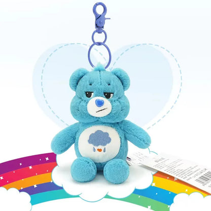 Genuine Care Bears Scented Plush Keychain – Stuffed Toy Bag Charm, Backpack Doll, Birthday & Christmas Gift for Kids