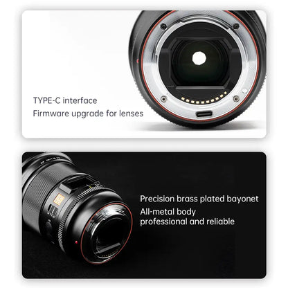 Viltrox AF 16mm F1.8 FE Lens – Full Frame Wide-Angle Fisheye for Sony E ZVE10, A7IV, A7SIII Mirrorless Cameras