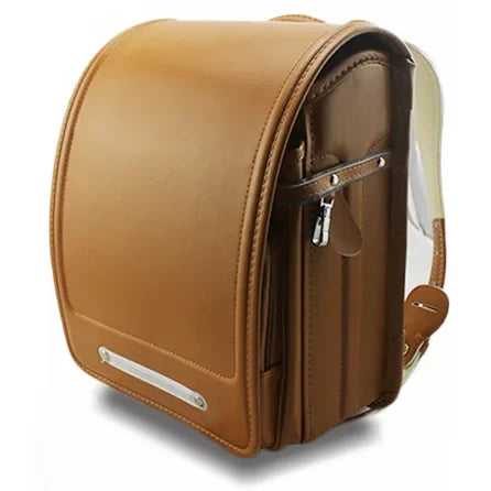 2024 New Fashion School Bag – Luxury Brand Japanese Style Backpack for Boys & Girls, Large Primary Schoolbag