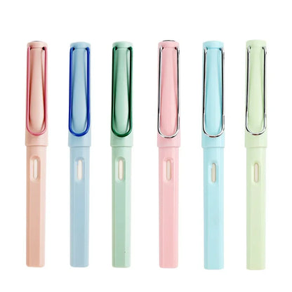 9PCS Eternal Kids’ Pencil Set – Cute Painting & Writing Pens with Infinity Tip Refills for School & Office Supplies