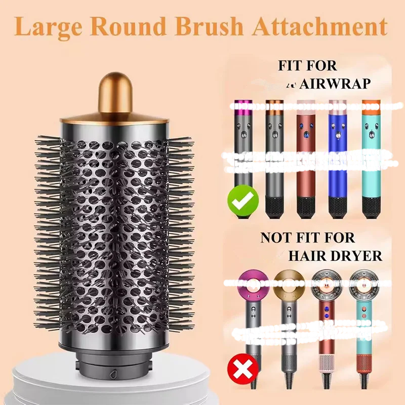 Hair Diffuser Nozzle for Dyson Airwrap HS01 HS05 HS08 - Universal Replacement Hair Dryer Curling Accessory