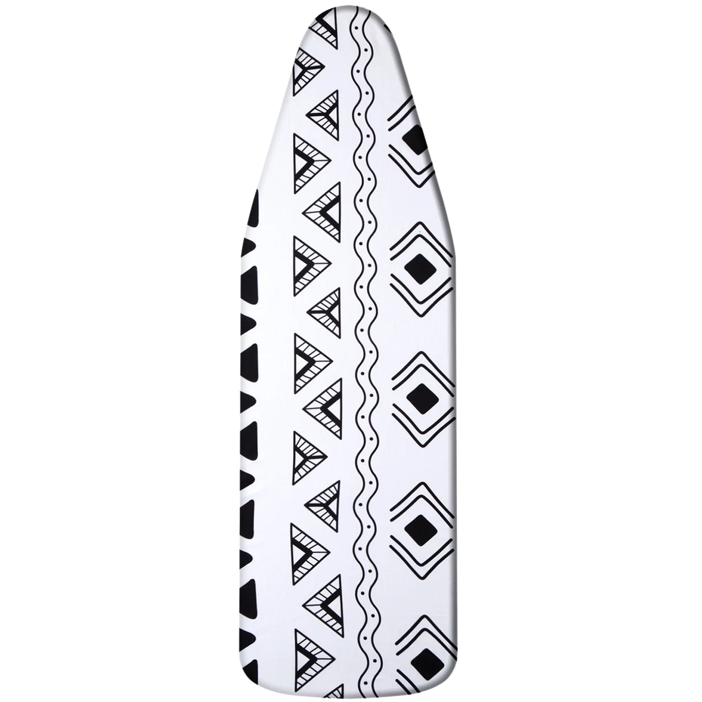 140x50cm Heavy Duty Ironing Board Cover | Heat Reflective Elastic Edge Iron Cover for Home