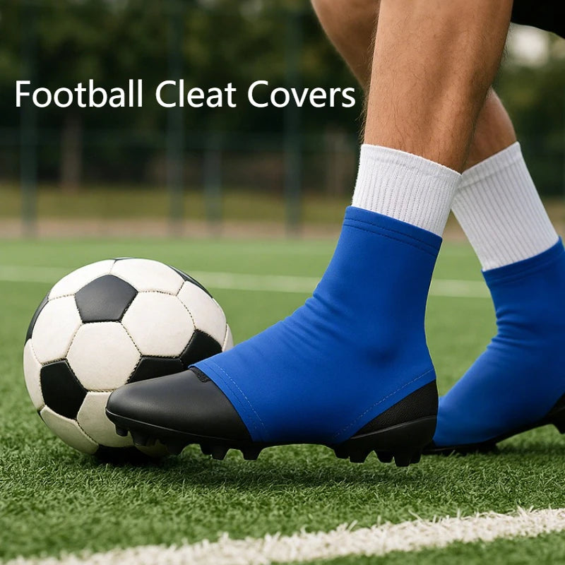 Football Cleat Covers - Stretchable Anti-Slip Breathable Sports Sock Covers