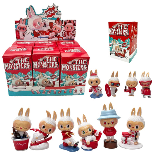 Labubu Original THE MONSTERS Doll – Cola Series Action Figure Mystery Box, Blind Box Collectible, Christmas Gift for Kids