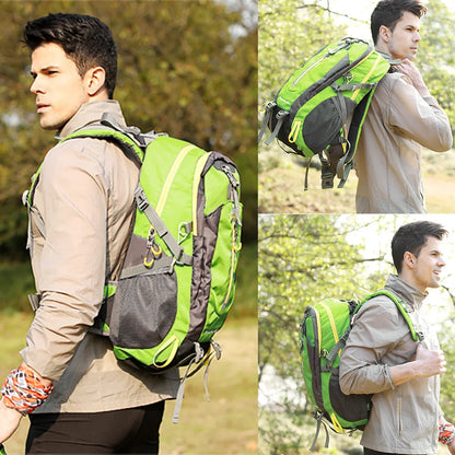 40L Water-Resistant Travel Backpack — Camping, Hiking, Trekking & Climbing Daypack with Laptop Compartment for Men & Women
