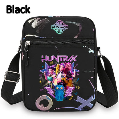 K-Pop Demon Hunters Crossbody Phone Bag – HUNTRX Rumi Huntrix Coin Wallet Shoulder Purse