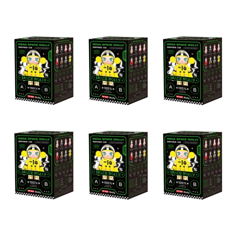 Genuine Mega Space Molly Series 2 Blind Box – 100% Kawaii Anime Action Figure Collectible Mystery Gift