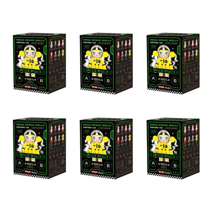 Genuine Mega Space Molly Series 2 Blind Box – 100% Kawaii Anime Action Figure Collectible Mystery Gift
