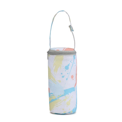 Multifunctional Waterproof Hanging Insulation Bag – Baby Food Feeding Cup & Water Bottle Thermal Cover
