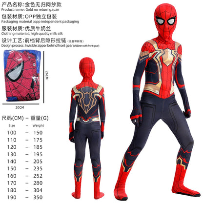 Anime Figure Cosplay Costume - Realistic Halloween Party Dress-Up Outfit 100–190cm