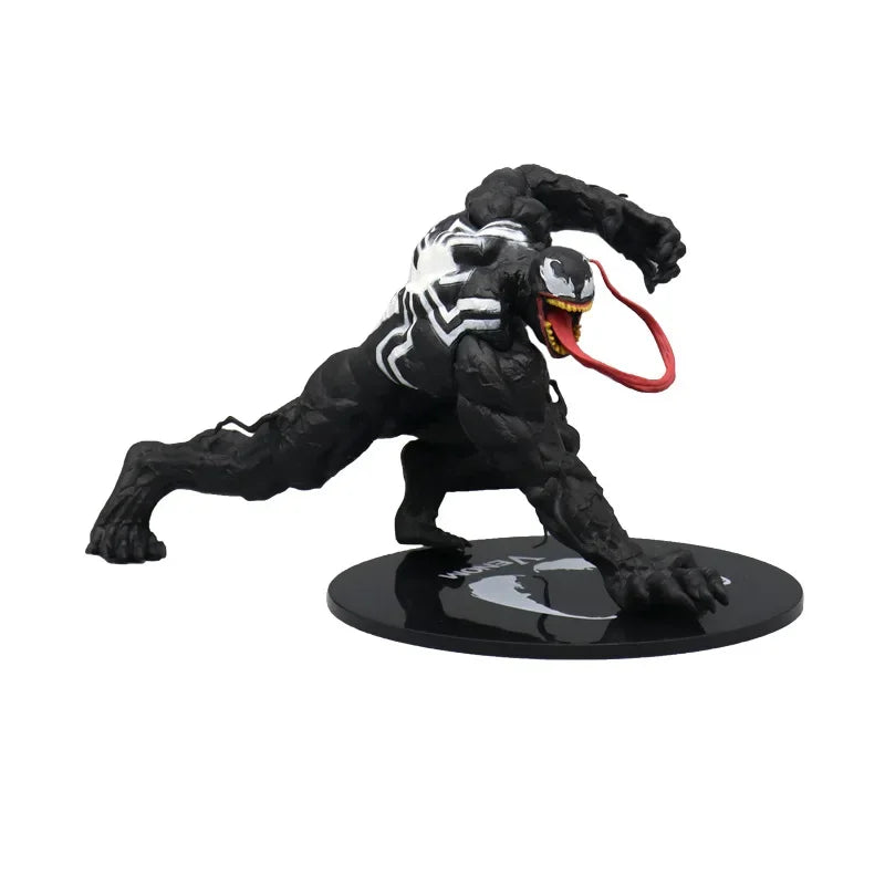 Marvel Long Tongue Venom Spider-Man Movie Action Figure - Toy Model Plate Car Decoration, Birthday Gift