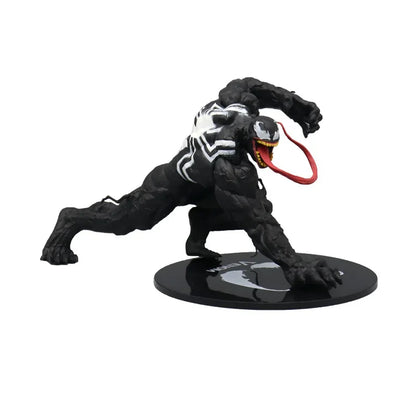 Marvel Long Tongue Venom Spider-Man Movie Action Figure - Toy Model Plate Car Decoration, Birthday Gift
