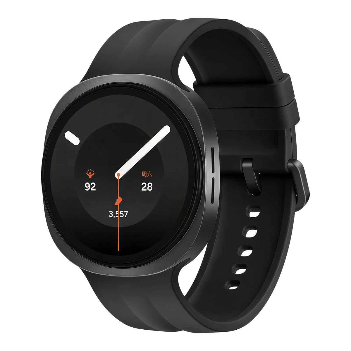 Samsung Galaxy Watch 9 40mm/44mm Silicone Sport Band - Replacement Strap for Galaxy Watch 8 and Watch 8 Classic 46mm