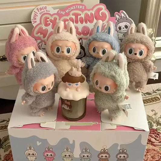 Cute Labubu The Monsters Box Toy – 1:1 Replica Cardiac Macarone Kawaii Bag Figure Gift