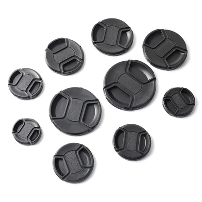 High-Quality Camera Lens Cap – Snap-On Front Lens Caps in 40.5mm, 49mm, 52mm, 55mm, 58mm, 62mm, 67mm, 72mm, 77mm, 82mm