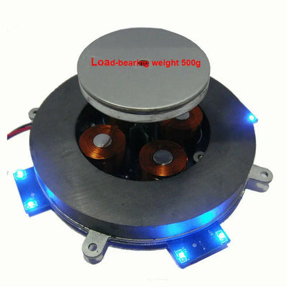 Lusya 500g Magnetic Levitation Module Core – Analog Circuit with LED & Power Supply