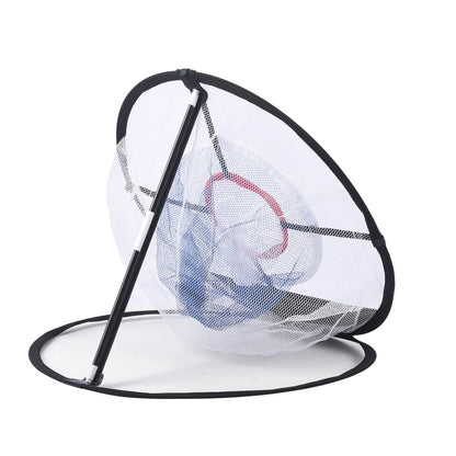 Foldable Golf Practice Net - Portable Indoor and Outdoor Golf Training Net for Swing Practice and Accuracy Improvement