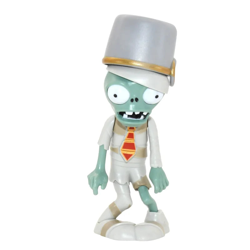 Plants vs Zombies Pea Shooter Action Figure — PVZ Boss Toy Doll Shooting Dave Allstar Gift for Kids