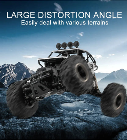 1:12 RC Off-Road 4WD Monster Truck – High-Speed 20Km/h All-Terrain Remote Control Car for Adults & Beginners