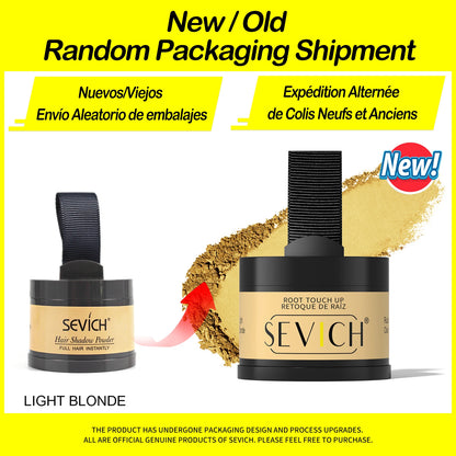 Sevich Hairline Powder 4g — Natural Hairline Shadow Makeup Hair Loss Concealer Unisex