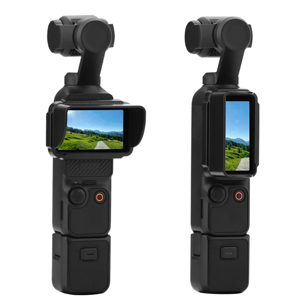 DJI Osmo Pocket 3 Sun Shade — Quick Release Lightweight Camera Screen Cover