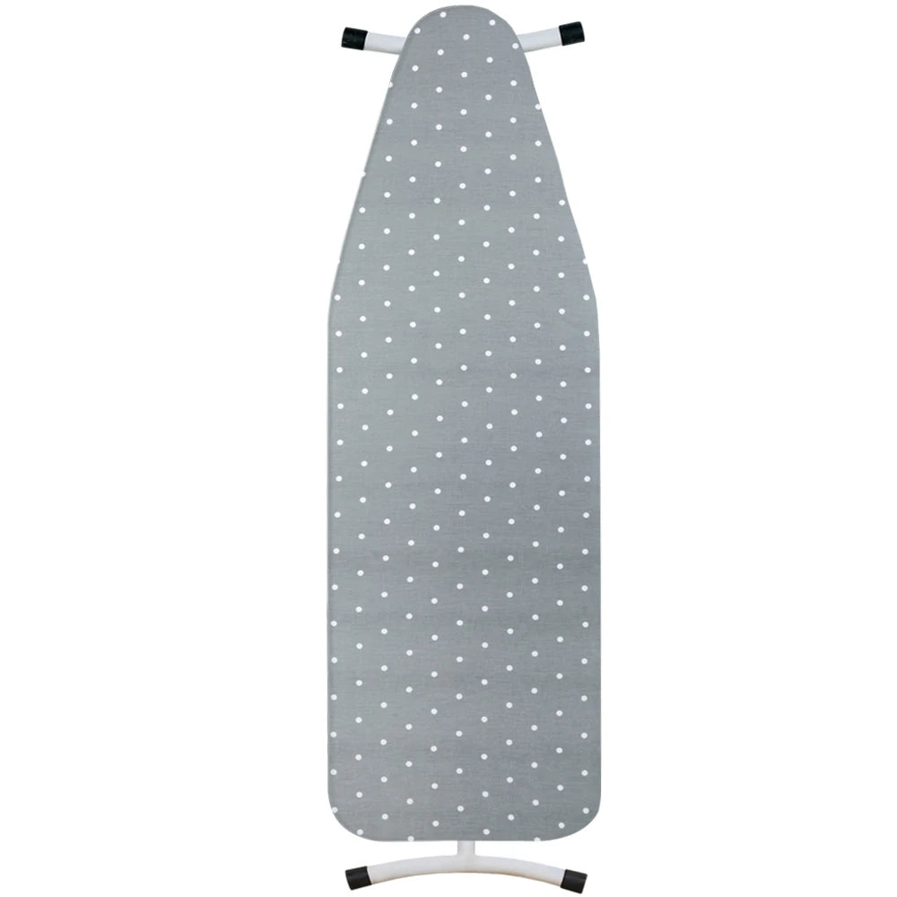 140x50cm Heavy Duty Ironing Board Cover | Heat Reflective Elastic Edge Iron Cover for Home