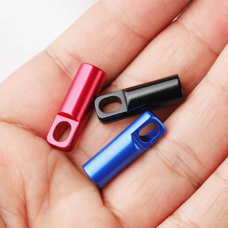 Deemount 2-in-1 Presta Valve Caps & Core Tool — CNC Alloy Lightweight Bicycle Valve Nipple (10/4/2PCS)
