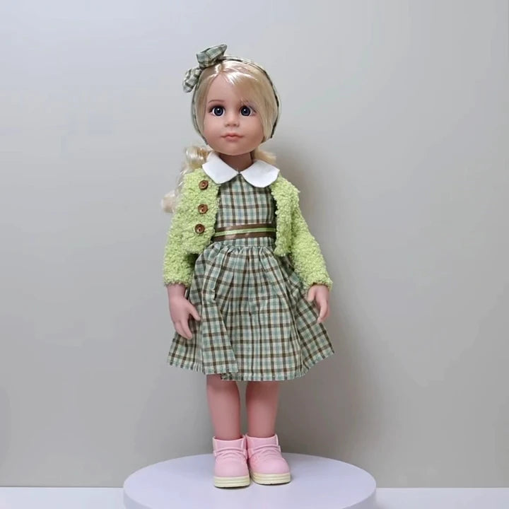 17-Inch Fashion Doll Toys – Realistic Vinyl Figures, Birthday Gift & Collectible Toy for Kids and Girls