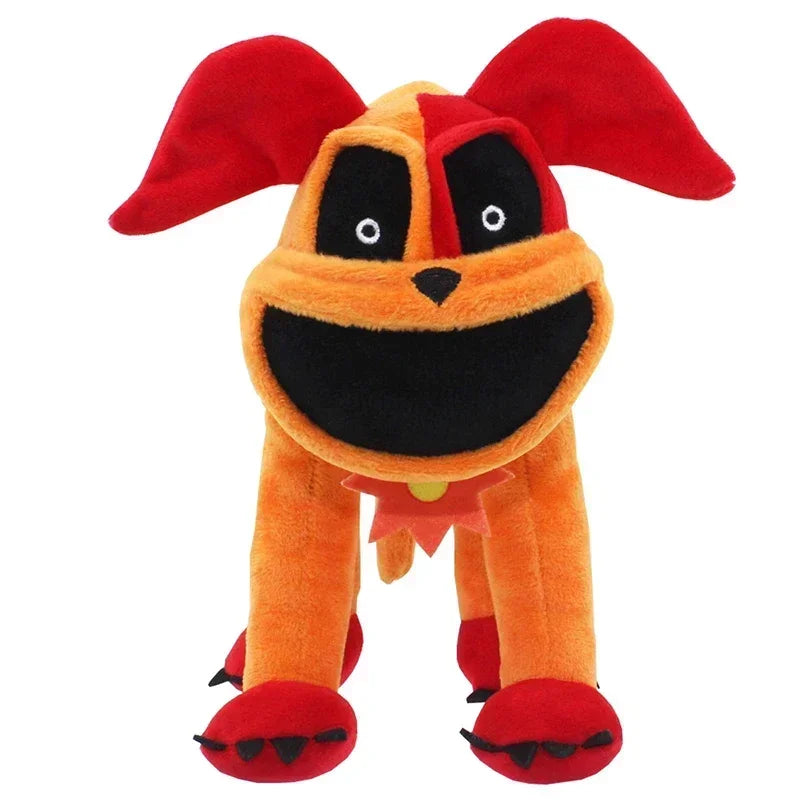 30cm Smiling Critters Plush Toy – Soft Cat Nap Stuffed Animal Doll, Birthday & Christmas Gift