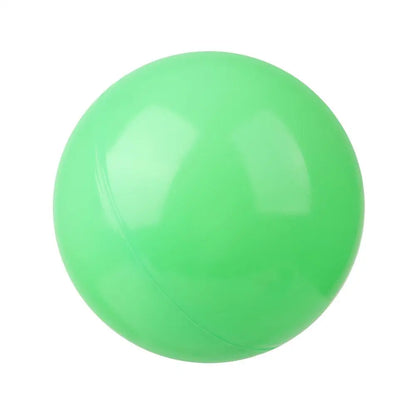 100PCS Colorful Soft Water Balls – Outdoor Sport Pool & Ocean Wave Toys, Eco-Friendly Stress Relief Air Balloons for Babies & Children