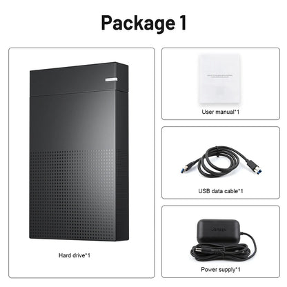 12TB Gaming HDD with 86,000+ Retro Games for PS3/PS2/PS/Wii/WiiU - Hyperspin, Launchbox, Retrobat, Playnite Support