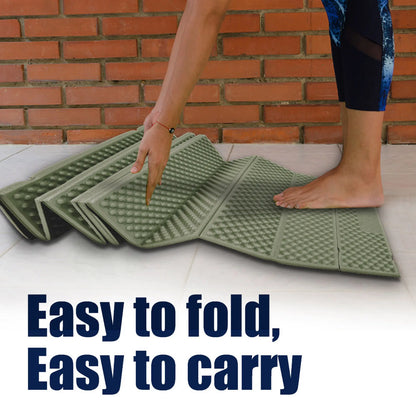 Ultralight Outdoor Inflatable Sleeping Pad - Waterproof Air Cushion Mattress for Camping, Hiking, and Travel